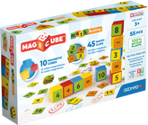 Magicube cuburi magnetice cu numere 55 buc 256